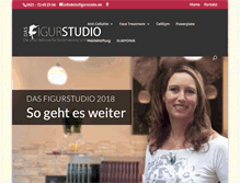 Tablet Screenshot of dasfigurstudio.de